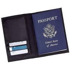 LEATHER PASSPORT HOLDERS